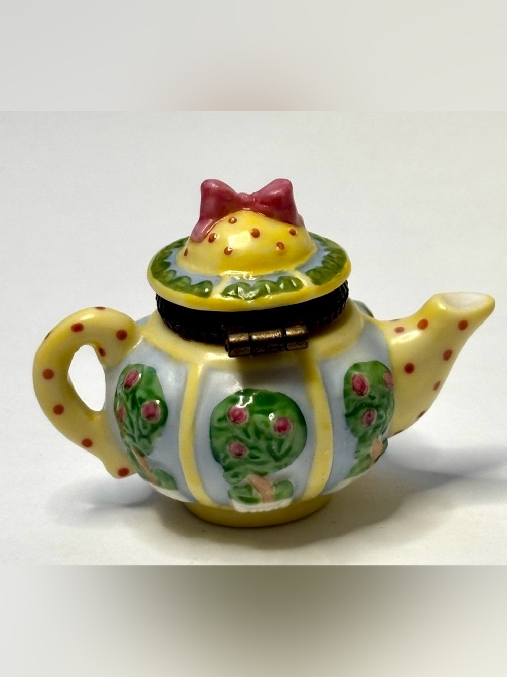 MARY ENGELBREIT MINIATURE TEAPOT